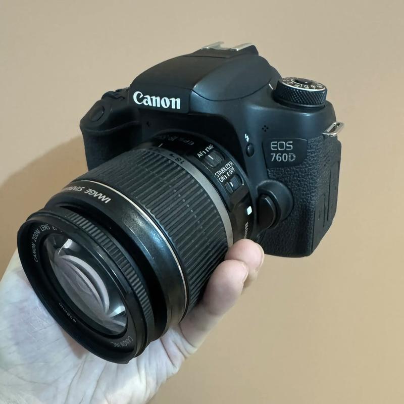 新手入佳能760D和尼康D5500买哪个好?有高手清楚吗?