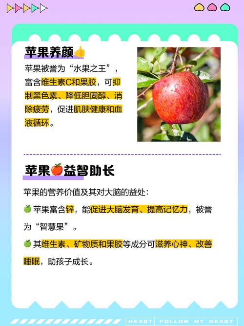 苹果有什么营养价值与功效