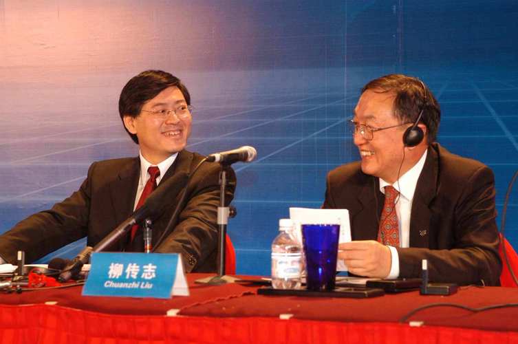 柳传志杨元庆为何发联名信?