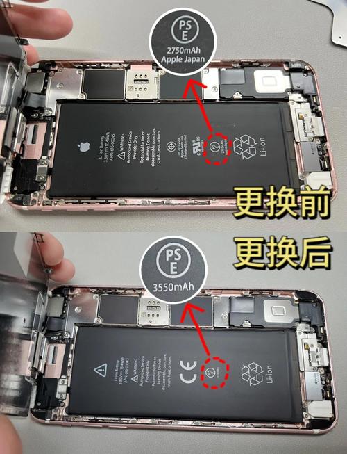 苹果6s换个电池多少钱