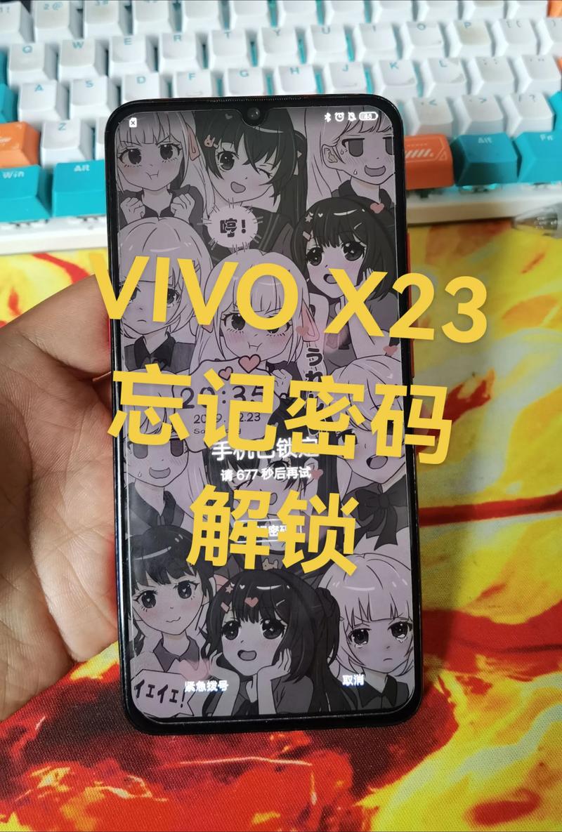 vivoX20手机解锁密码忘了怎么办未root