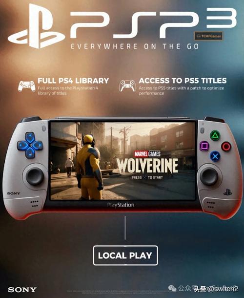 曝ps新掌机将兼容ps4游戏