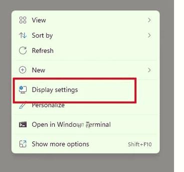 电脑屏幕变成竖屏了怎么办?