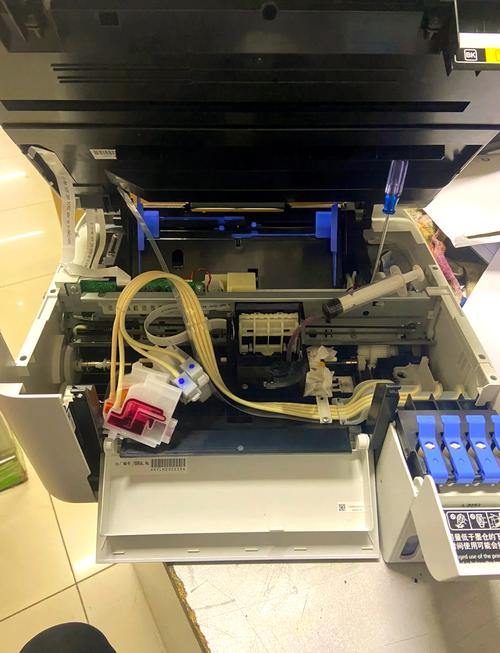 hp1112打印机如何清洗打印喷头呢?