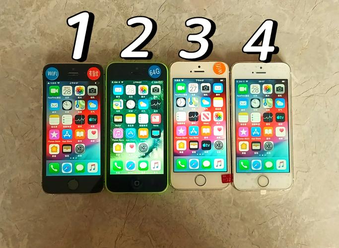 苹果〖Five〗、5c、5s分别有什么区别?