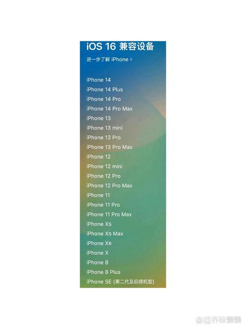 苹果iOSiPadOS17新功能新特性支持机型汇总