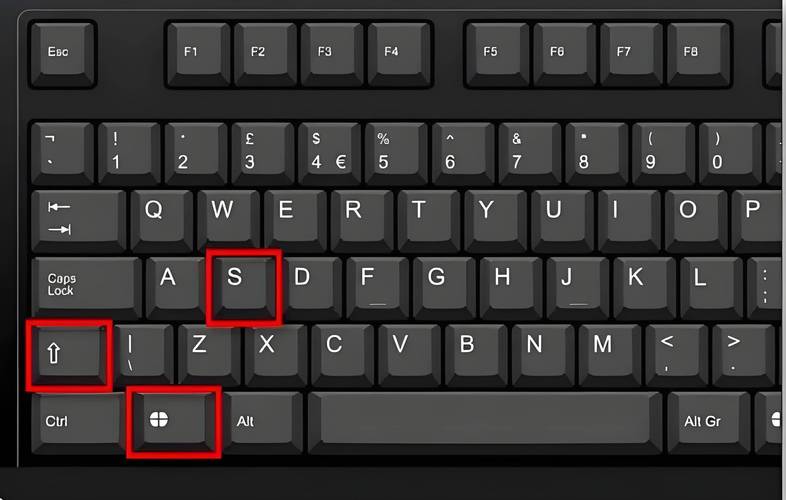 电脑键盘截屏是哪一个键?