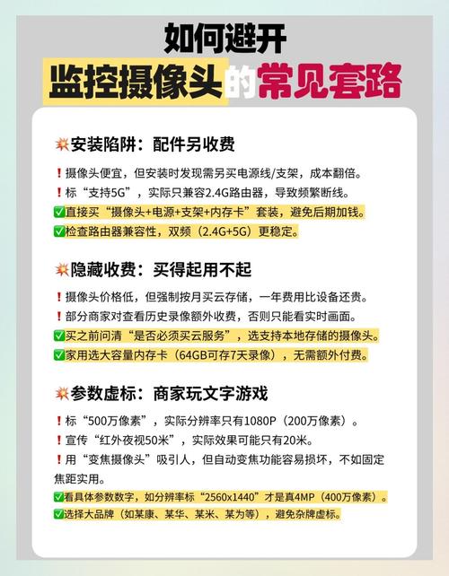 买监控摄像头要注意什么