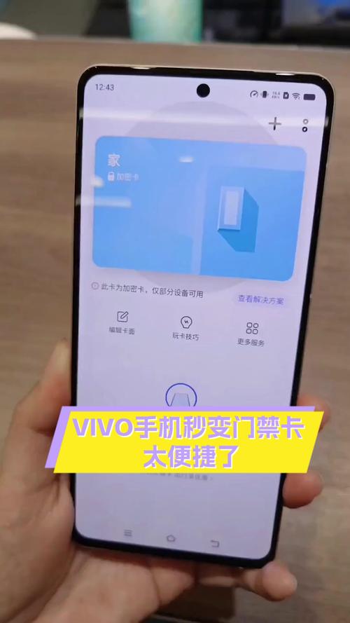 vivo手机门禁功能在哪里?
