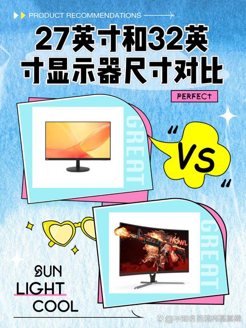 22,24,26,27寸显示器的长宽尺寸分别是多少CM?