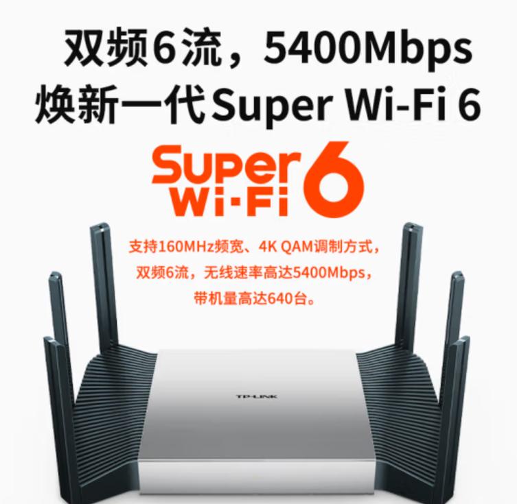 路由器那个wifi6比较好用
