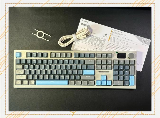 239元起狼途新品F99机械键盘值得入手吗?三模连接、七层填充、8000mAh大...