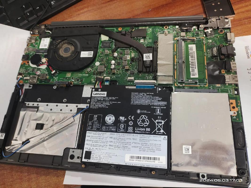 联想thinkpad笔记本更换新硬盘后怎样安装系统盘