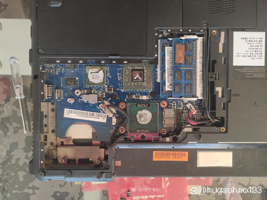 联想G450笔记本如何更换显卡?