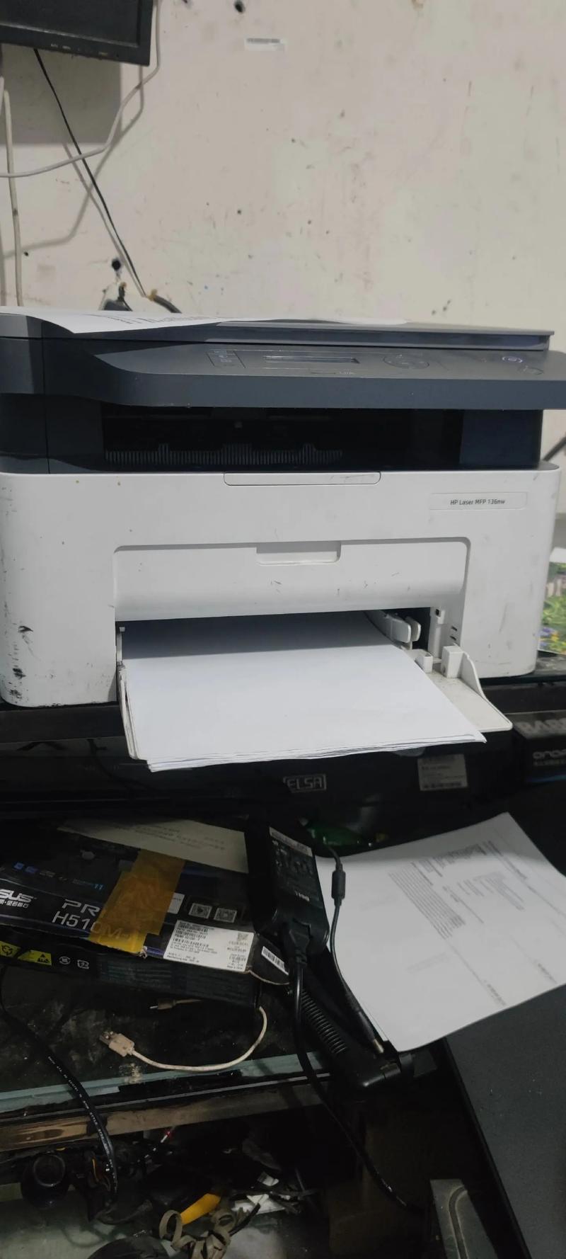 惠普1136w(惠普1136w打印机)怎么样?上手39天评测优缺点