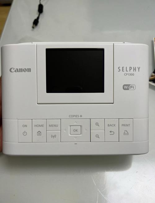 佳能cp1300打印有白点