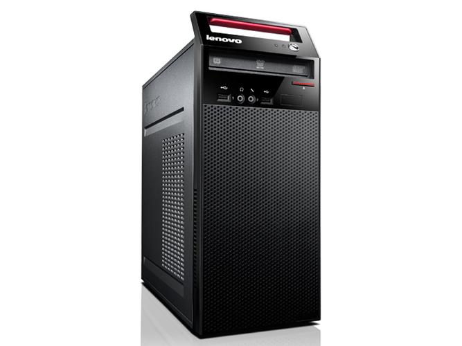 联想扬天t4900v光驱按钮在哪?