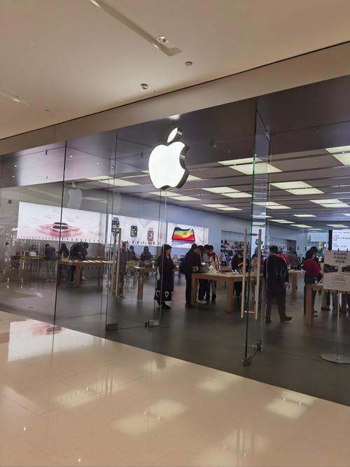 苹果直营店全国分布