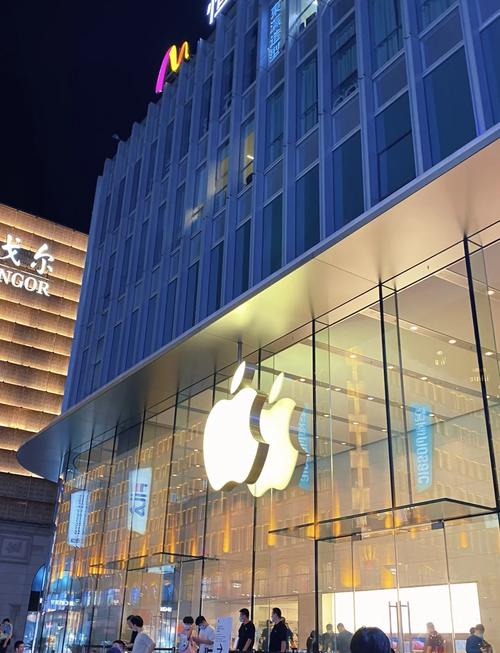 苹果在中国有几家直营店