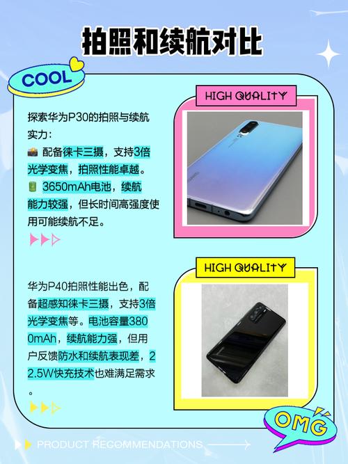 华为p40好还是p50好?