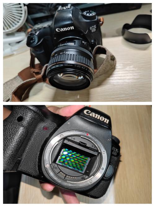 佳能6d参数对比