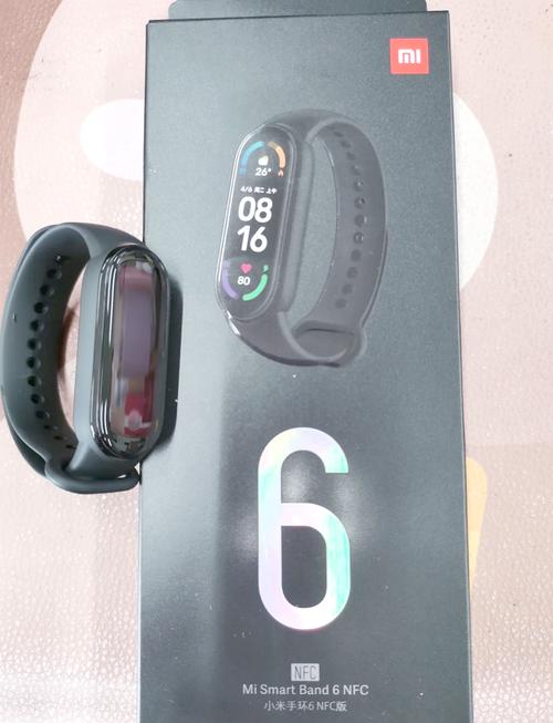 小米手环6首次怎么开机