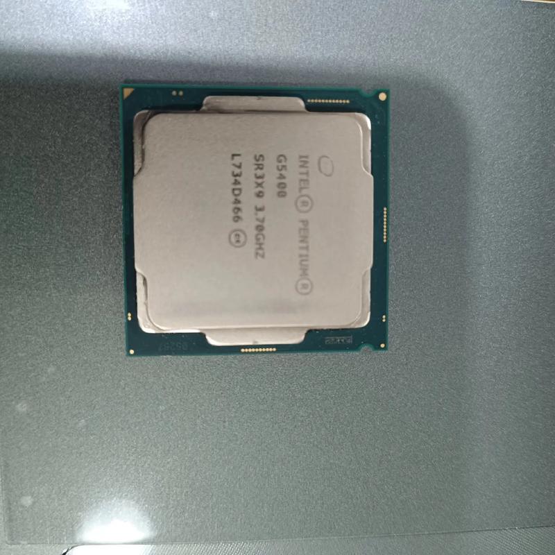 奔腾g5400相当于i5几代