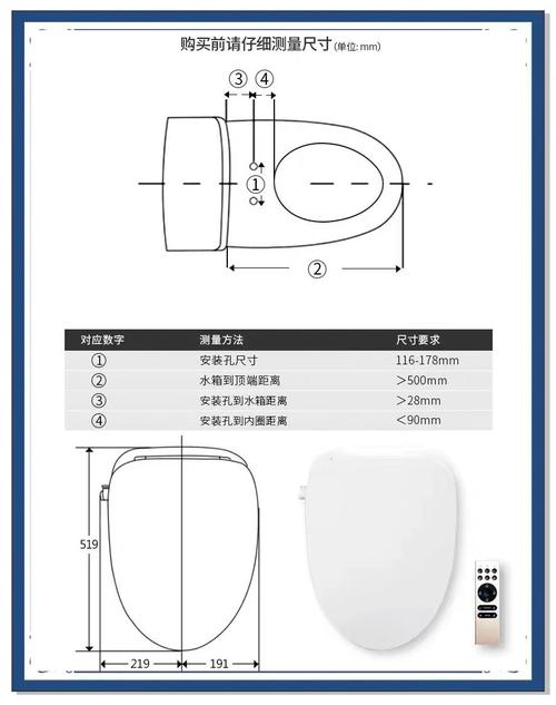 要怎么才能知道马桶盖的尺寸型号呢