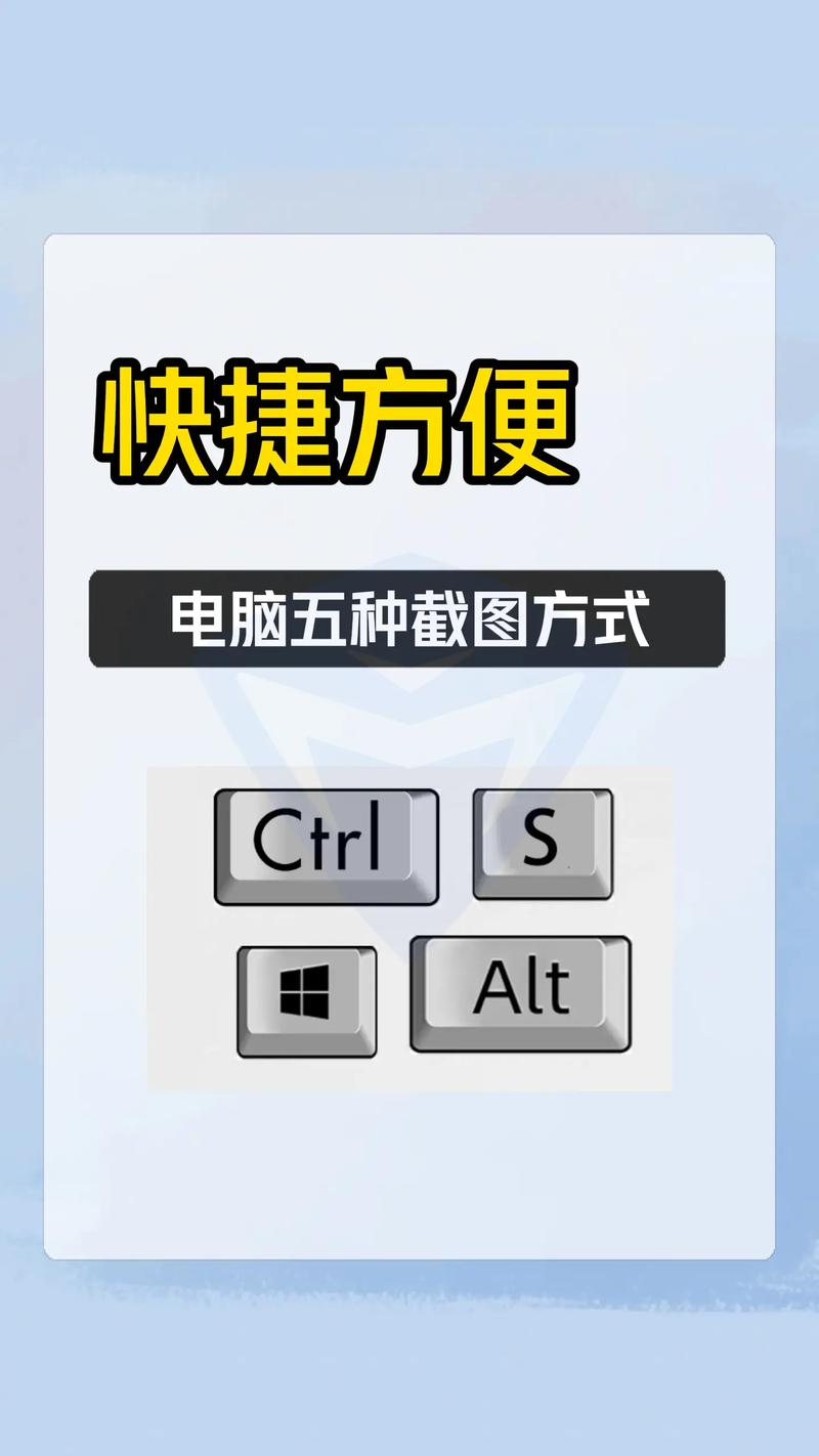 电脑截屏的三种方法