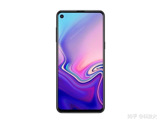 “丹凤眼”三星A8s渲染图:首款Infinity-O屏手机