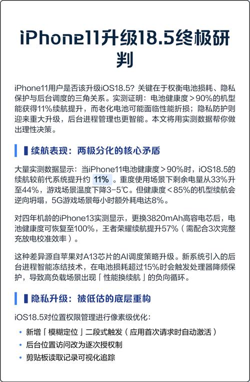 苹果11更新18.5要多久时间