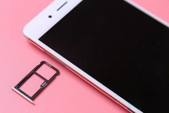 华为畅享6s怎么装sim卡