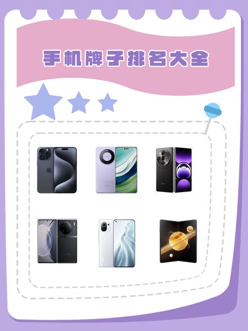 如果各品牌让你推荐1部手机,你会怎么选?