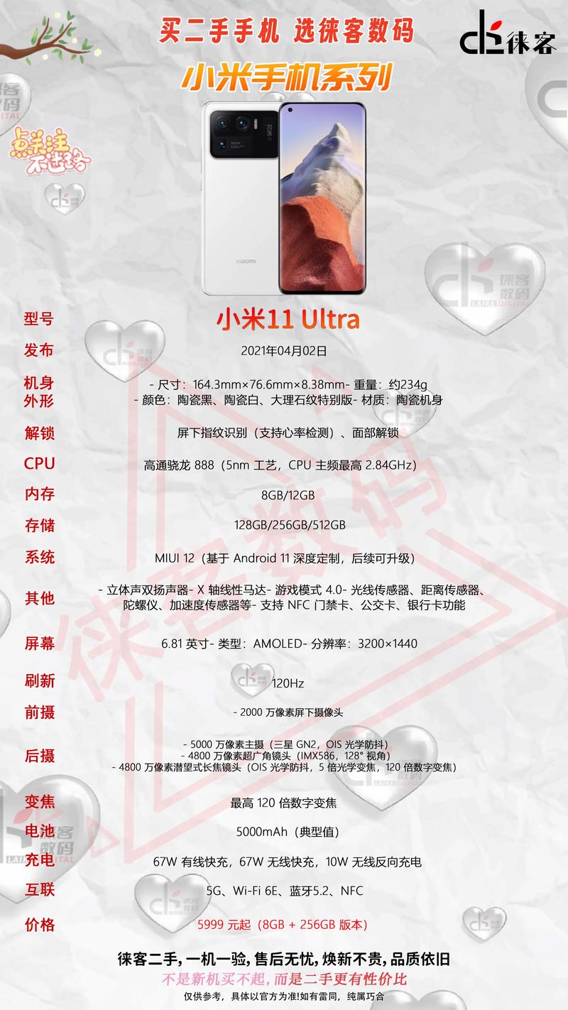 小米11ultra详细配置和用户评价看过来