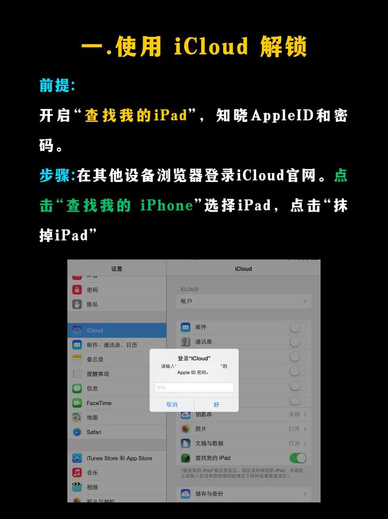 ipadmini开机密码忘了怎么办