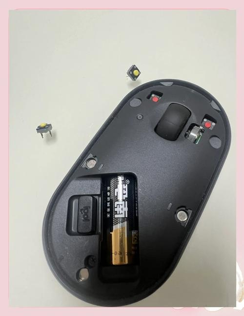 无线鼠标左键不灵敏右键正常