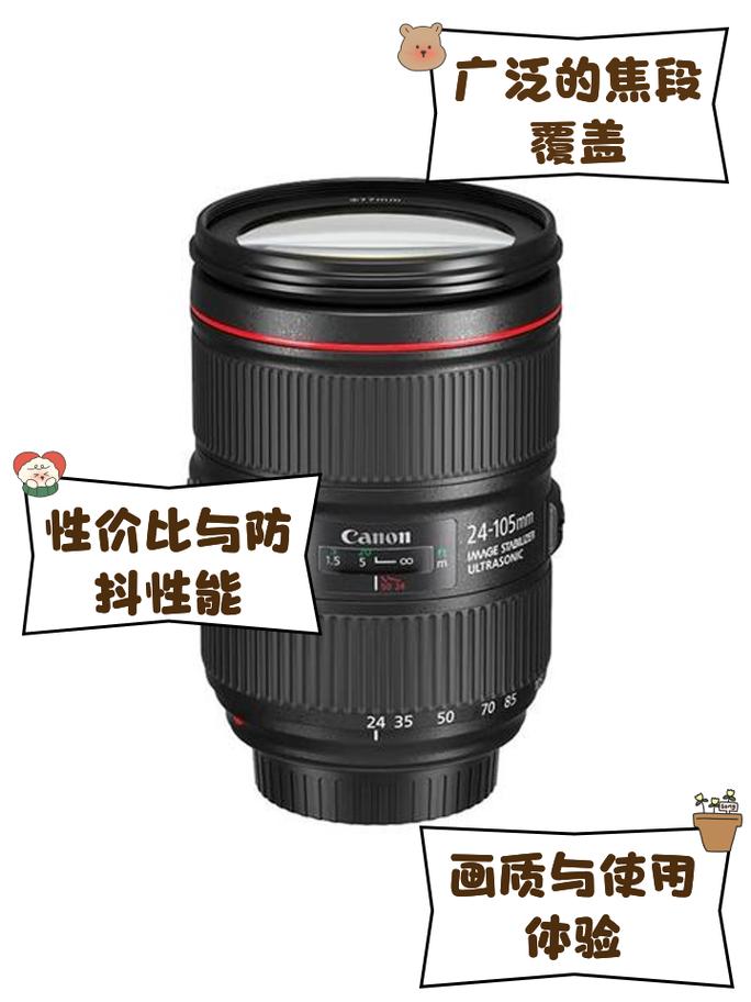 24一70,24一105镜头(佳能)的最大区别是什么?