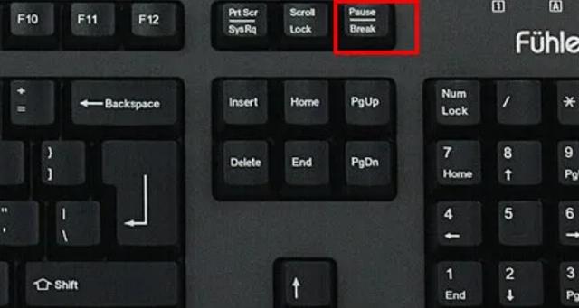 pause键是什么意思啊
