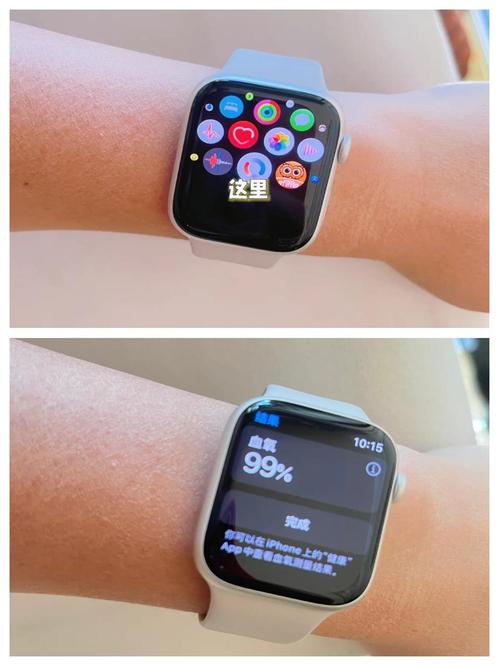 iwatch3怎么激活血氧