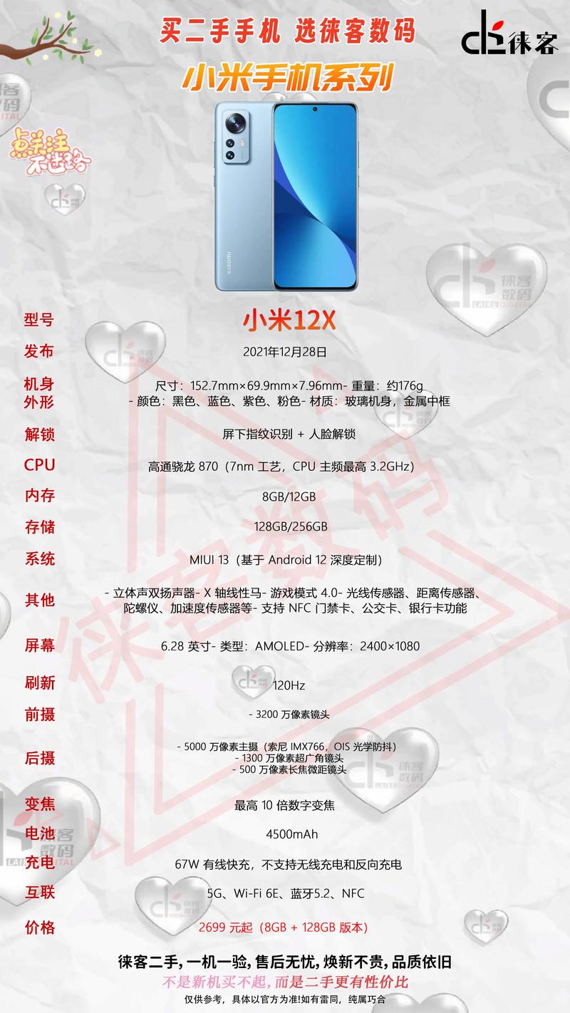 小米12x质量怎么样详解小米12x缺点及差评