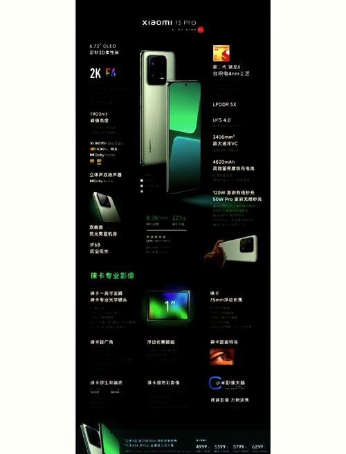 米粉纠结了!小米13和13Pro配置区别在哪?该怎么选?