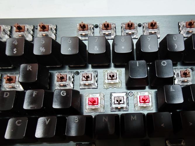 键盘按类型分哪几类