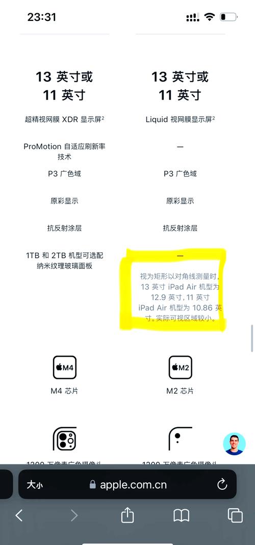 13寸的平板电脑有多大?