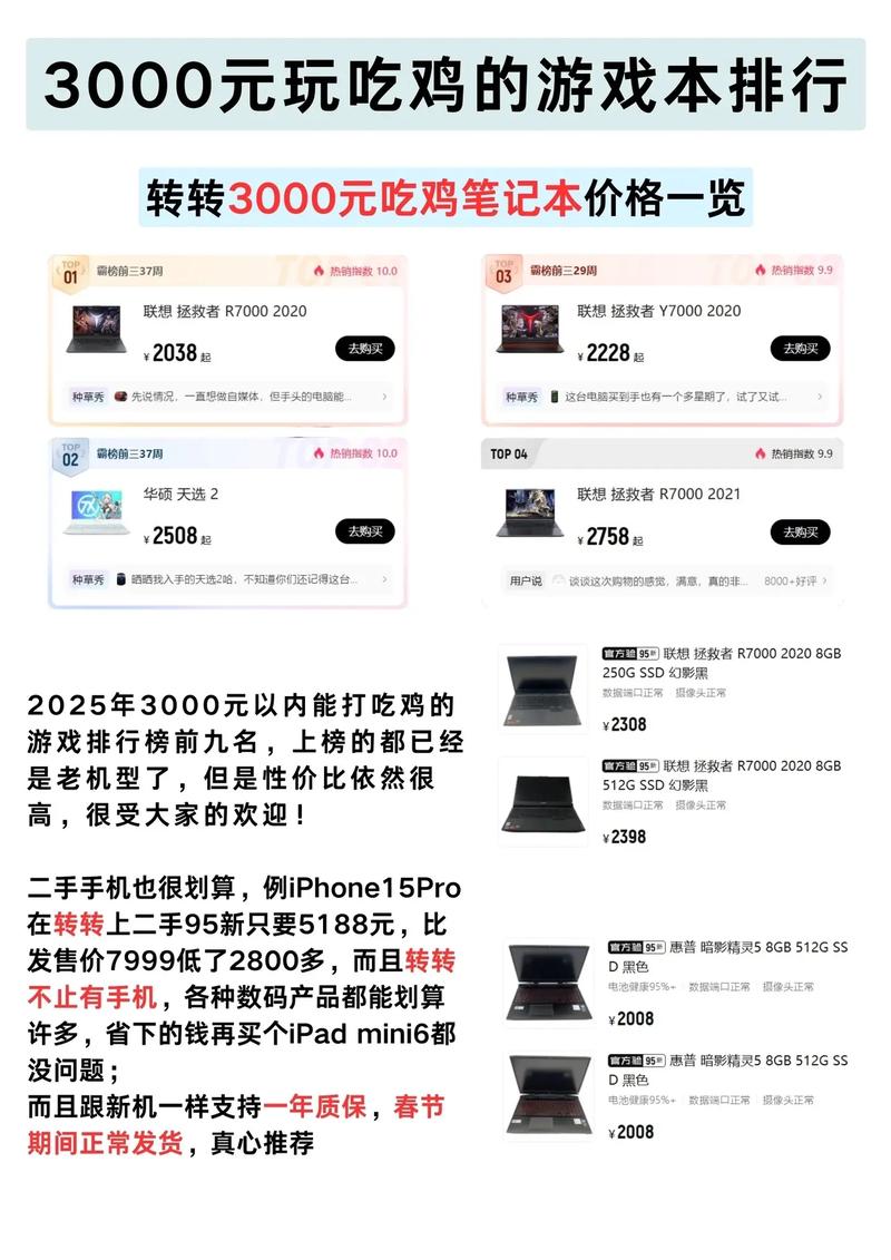 5000左右的吃鸡笔记本推荐2020『5』000左右的吃鸡笔记本榜单