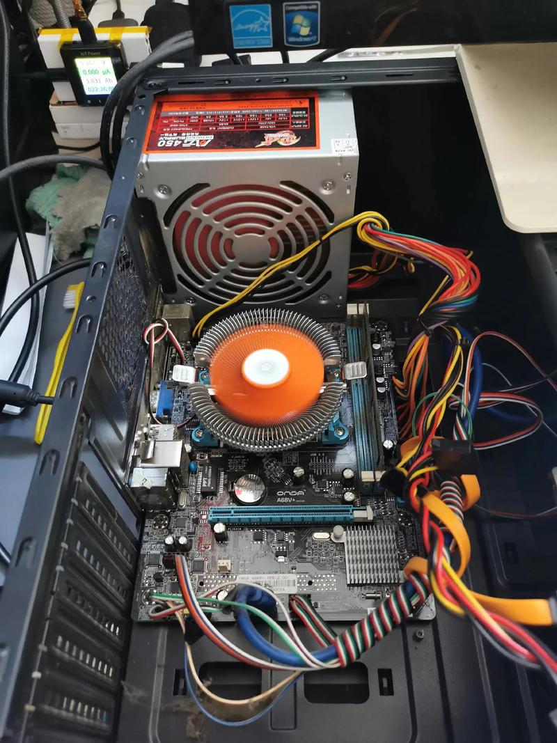 电脑开关电源坏了可以维修吗