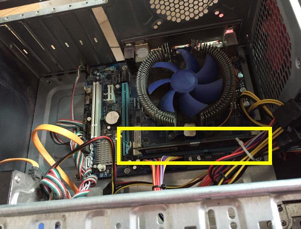 电脑内存条插哪个都行吗电脑有四个内存条插口