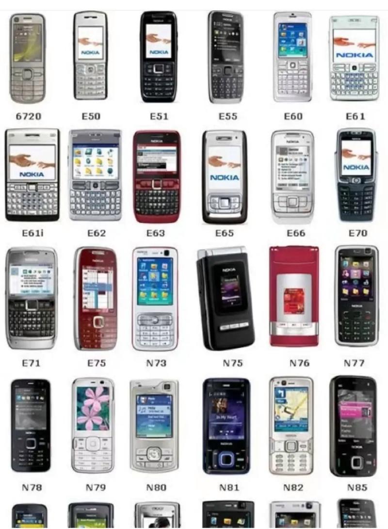 诺基亚老款金属手机