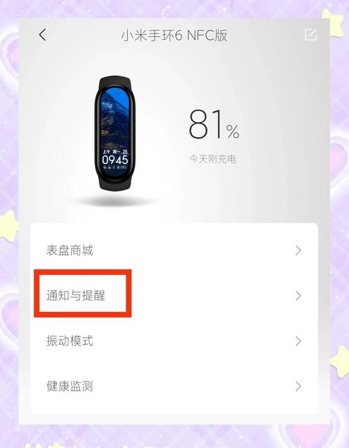 小米手环端隐藏了更多选项怎么恢复出厂设置?