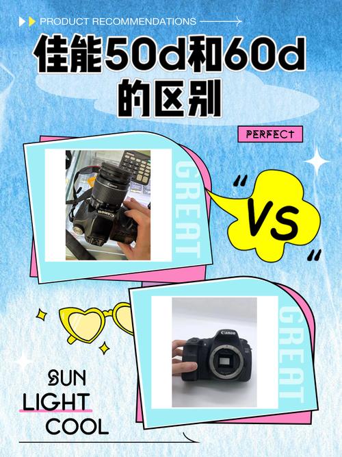 佳能60D和600D及50D的区别?