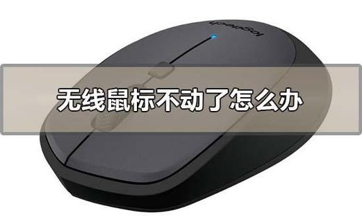 无线鼠标亮但是不能动怎么回事?